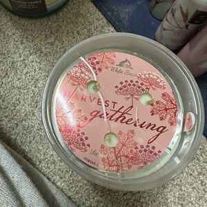Bath and Body Works Harvest Gathering Candle 2016